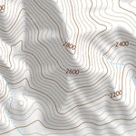 35116SE Page 37 Soda Mountains Topo Preview 3
