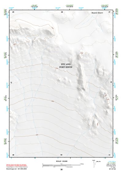 35116SE Page 38 Soda Mountains Topo Preview 1