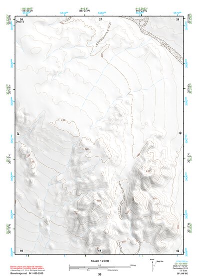 35116SE Page 39 Soda Mountains Topo Preview 1