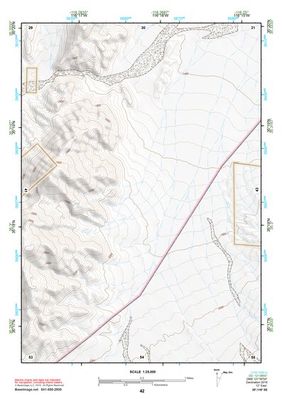 35116SE Page 42 Soda Mountains Topo Preview 1