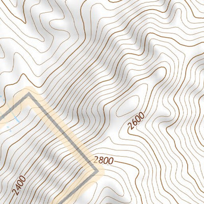 35116SE Page 42 Soda Mountains Topo Preview 3