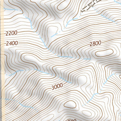 35116SE Page 43 Soda Mountains Topo Preview 2