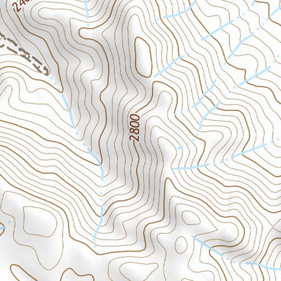 35116SE Page 44 Soda Mountains Topo Preview 3