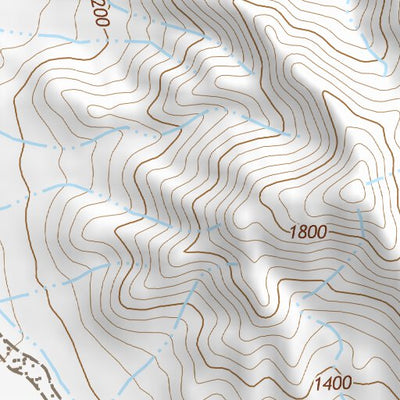 35116SE Page 45 Soda Mountains Topo Preview 3