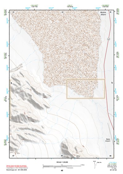 35116SE Page 46 Soda Mountains Topo Preview 1