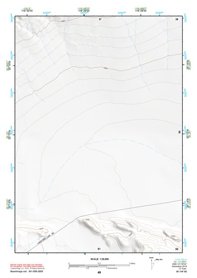 35116SE Page 49 Soda Mountains Topo Preview 1