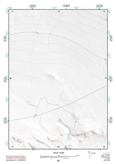 35116SE Page 50 Soda Mountains Topo Preview 1