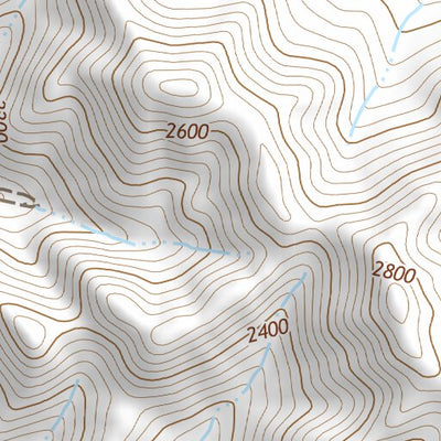 35116SE Page 52 Soda Mountains Topo Preview 3