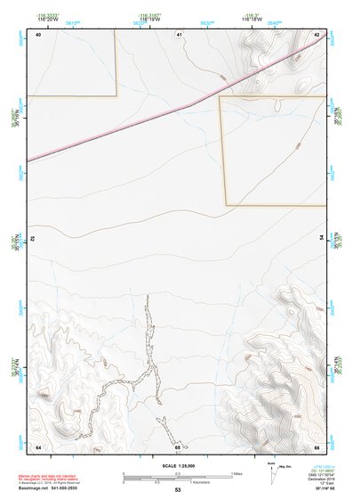 35116SE Page 53 Soda Mountains Topo Preview 1