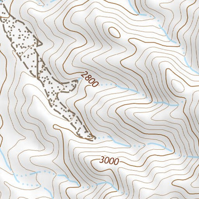 35116SE Page 55 Soda Mountains Topo Preview 3