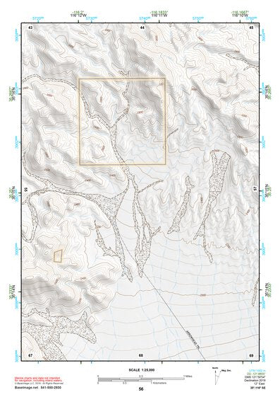 35116SE Page 56 Soda Mountains Topo Preview 1