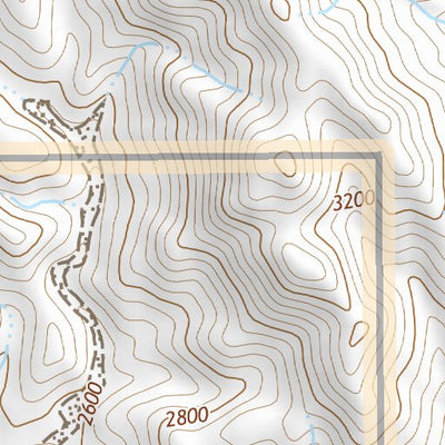 35116SE Page 56 Soda Mountains Topo Preview 3