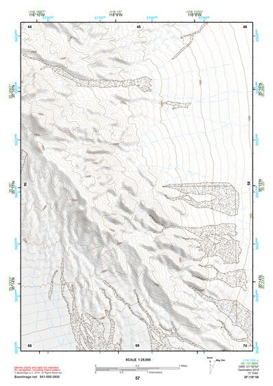 35116SE Page 57 Soda Mountains Topo Preview 1