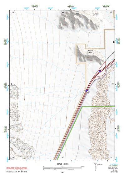 35116SE Page 58 Soda Mountains Topo Preview 1
