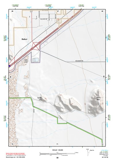 35116SE Page 59 Soda Mountains Topo Preview 1