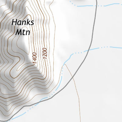 35116SE Page 60 Soda Mountains Topo Preview 3