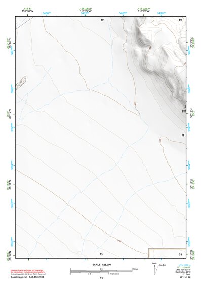35116SE Page 61 Soda Mountains Topo Preview 1