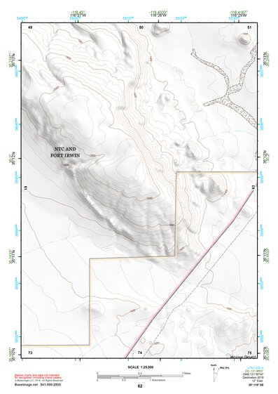 35116SE Page 62 Soda Mountains Topo Preview 1