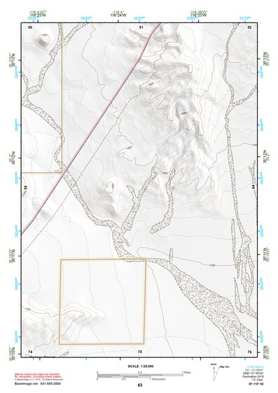 35116SE Page 63 Soda Mountains Topo Preview 1