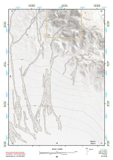 35116SE Page 64 Soda Mountains Topo Preview 1