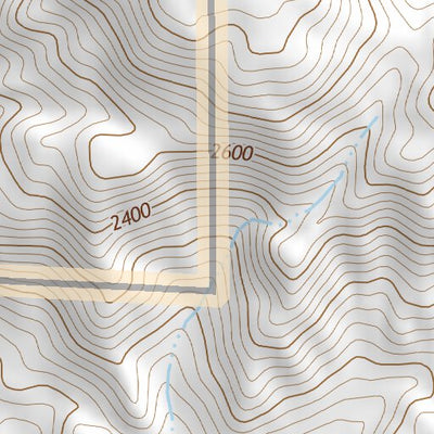 35116SE Page 64 Soda Mountains Topo Preview 3