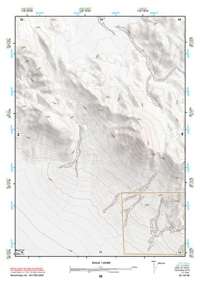35116SE Page 65 Soda Mountains Topo Preview 1