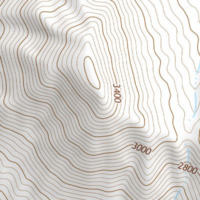 35116SE Page 65 Soda Mountains Topo Preview 3
