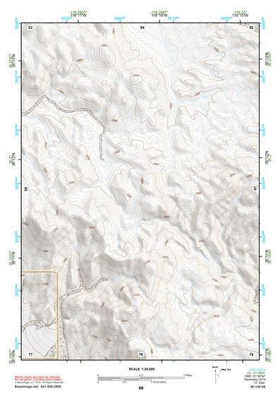 35116SE Page 66 Soda Mountains Topo Preview 1