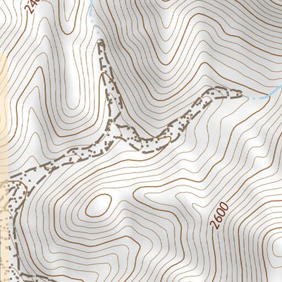 35116SE Page 66 Soda Mountains Topo Preview 3