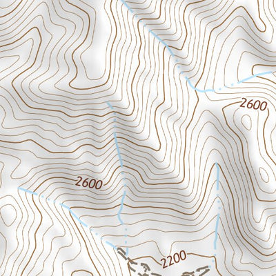 35116SE Page 67 Soda Mountains Topo Preview 3