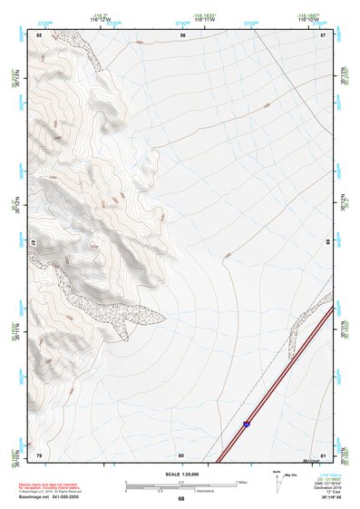 35116SE Page 68 Soda Mountains Topo Preview 1