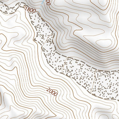 35116SE Page 68 Soda Mountains Topo Preview 3
