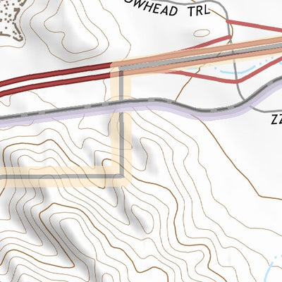 35116SE Page 69 Soda Mountains Topo Preview 2