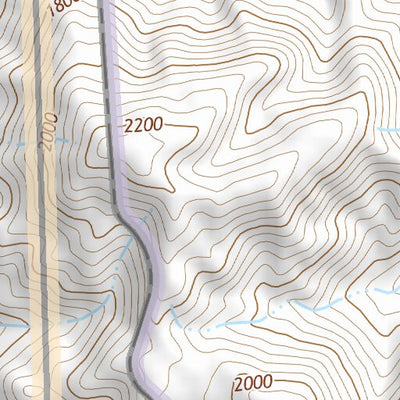 35116SE Page 69 Soda Mountains Topo Preview 3