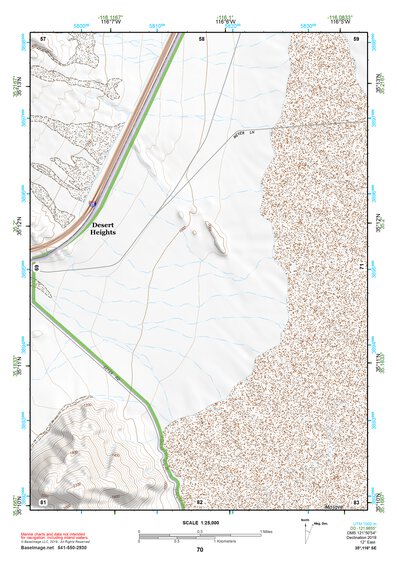 35116SE Page 70 Soda Mountains Topo Preview 1