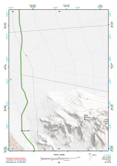 35116SE Page 72 Soda Mountains Topo Preview 1