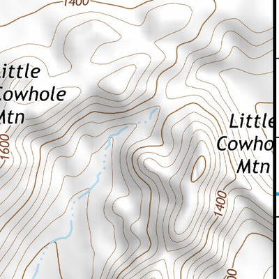 35116SE Page 72 Soda Mountains Topo Preview 3