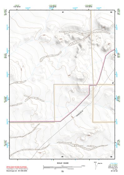35116SE Page 73 Soda Mountains Topo Preview 1