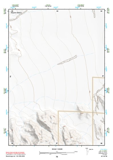 35116SE Page 75 Soda Mountains Topo Preview 1