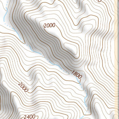 35116SE Page 75 Soda Mountains Topo Preview 3