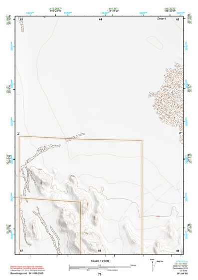 35116SE Page 76 Soda Mountains Topo Preview 1