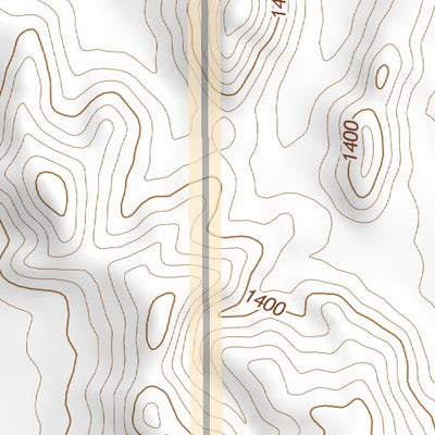 35116SE Page 76 Soda Mountains Topo Preview 3
