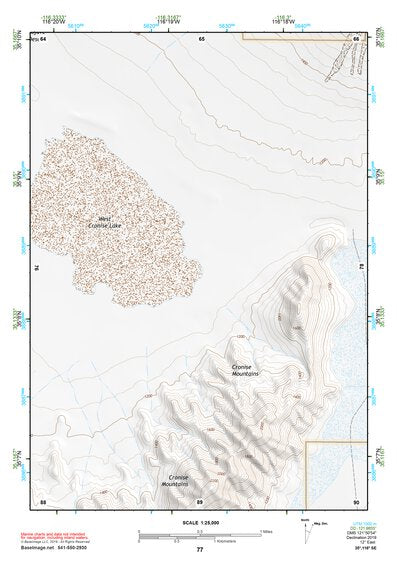 35116SE Page 77 Soda Mountains Topo Preview 1