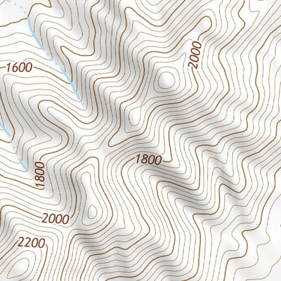 35116SE Page 77 Soda Mountains Topo Preview 3