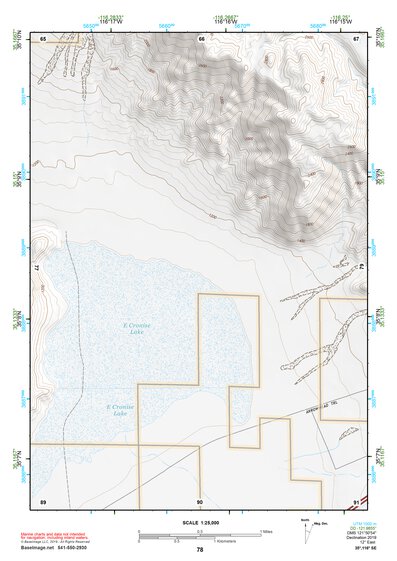 35116SE Page 78 Soda Mountains Topo Preview 1