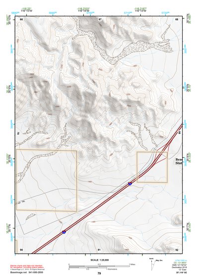 35116SE Page 79 Soda Mountains Topo Preview 1