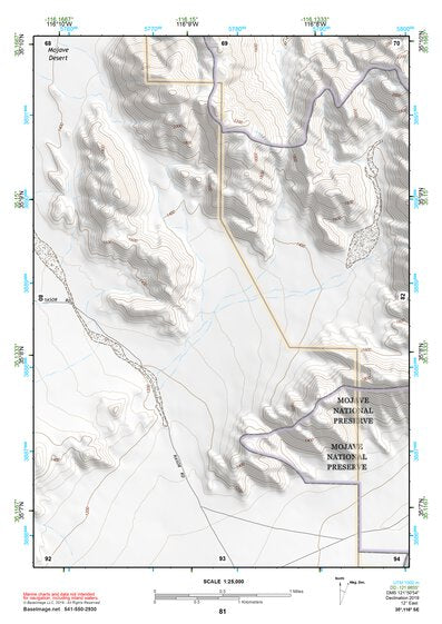 35116SE Page 81 Soda Mountains Topo Preview 1