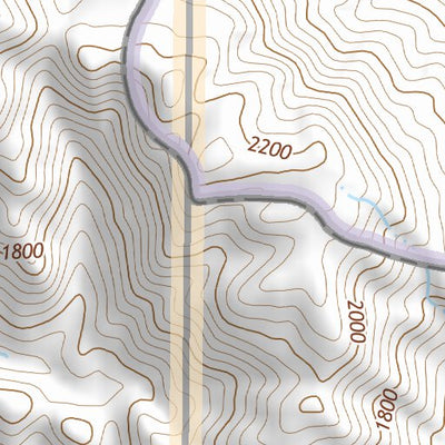 35116SE Page 81 Soda Mountains Topo Preview 3