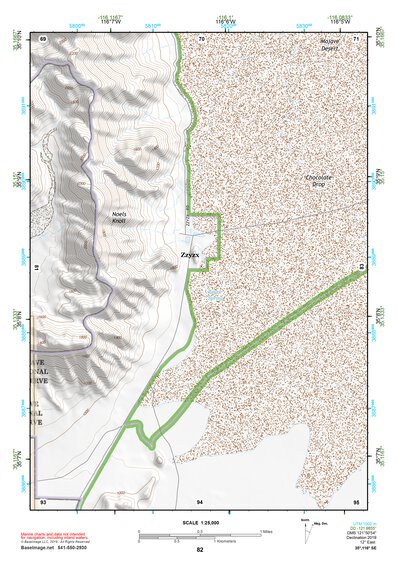 35116SE Page 82 Soda Mountains Topo Preview 1