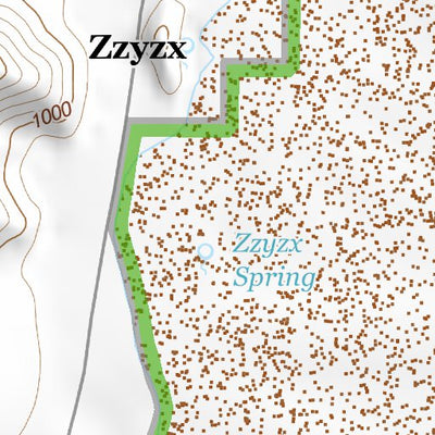35116SE Page 82 Soda Mountains Topo Preview 2